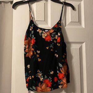 Old Navy Floral Tank Top